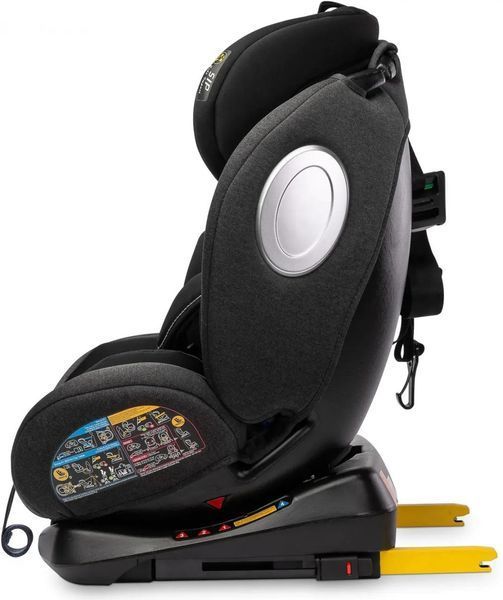 Scaun auto 0-36 kg Isofix 360 Caretero Arro Black CT.104889 foto