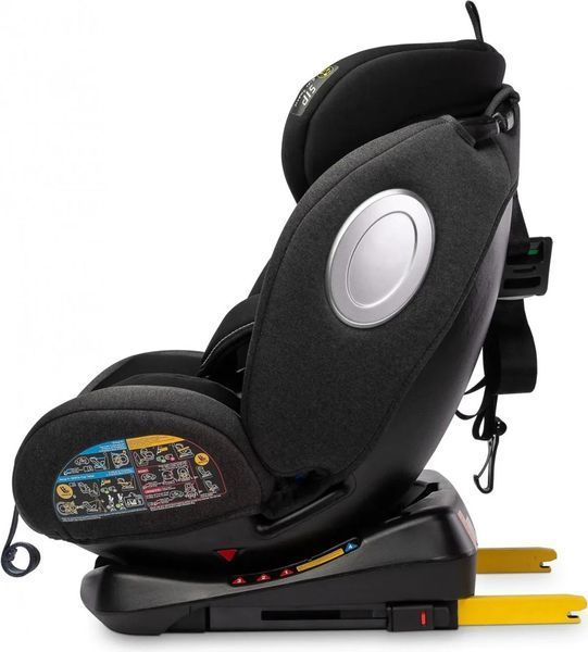 Scaun auto 0-36 kg Isofix 360 Caretero Arro Black CT.104889 foto