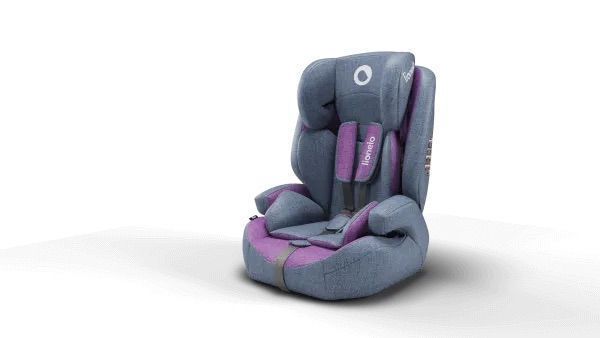 Scaun auto 9-36 kg Lionelo Nico Violet LN.101393 foto