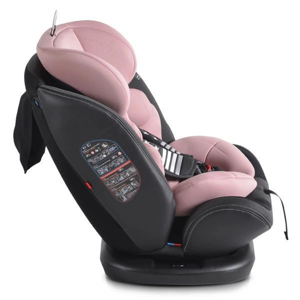 Scaun auto 0-36 kg 360 Isofix Moni Pilot Pink MT.106000 foto