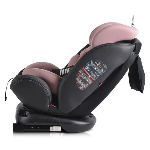 Scaun auto 0-36 kg 360 Isofix Moni Pilot Pink MT.106000 foto