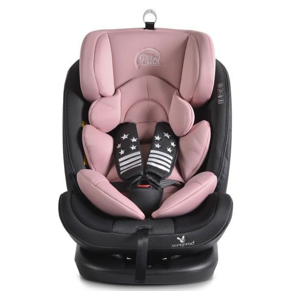 Scaun auto 0-36 kg 360 Isofix Moni Pilot Pink MT.106000 foto