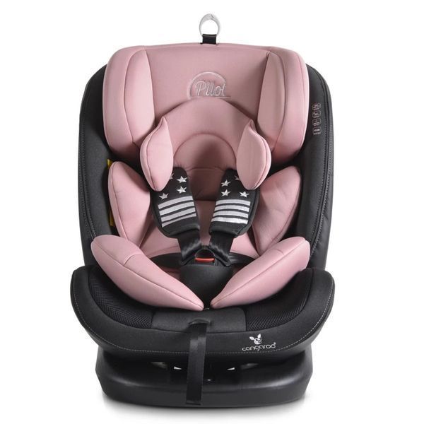 Scaun auto 0-36 kg 360 Isofix Moni Pilot Pink MT.106000 foto
