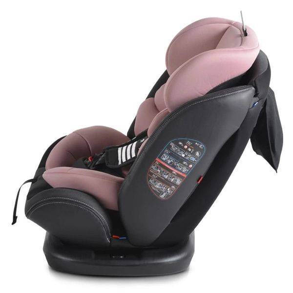 Scaun auto 0-36 kg 360 Isofix Moni Pilot Pink MT.106000 foto
