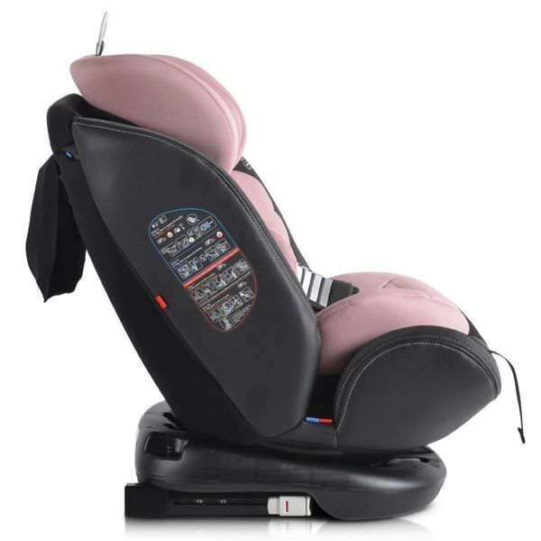 Scaun auto 0-36 kg 360 Isofix Moni Pilot Pink MT.106000 foto
