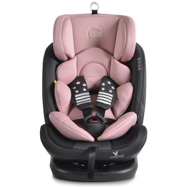 Scaun auto 0-36 kg 360 Isofix Moni Pilot Pink MT.106000 foto