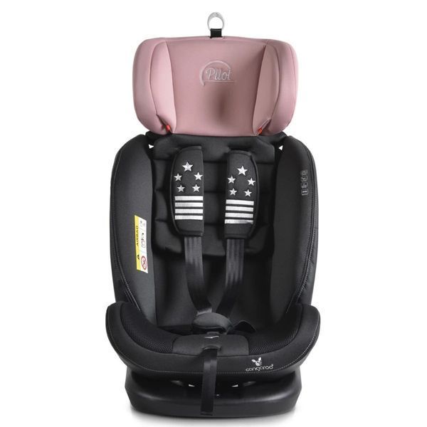 Scaun auto 0-36 kg 360 Isofix Moni Pilot Pink MT.106000 foto