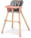 Стульчик для кормления 2 в 1 Lionelo Koen Pink LN.105384 фото 1