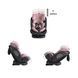 Scaun auto 0-36 kg 360 Isofix Moni Pilot Pink MT.106000 foto 14