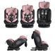 Scaun auto 0-36 kg 360 Isofix Moni Pilot Pink MT.106000 foto 12
