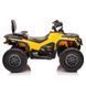 Электрический квадроцикл 4x4 Can-Am Outlander Yellow CA005/3 фото 5