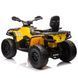 Электрический квадроцикл 4x4 Can-Am Outlander Yellow CA005/3 фото 6