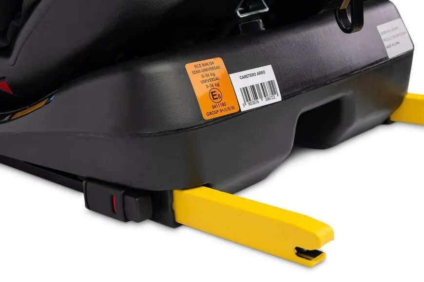 Scaun auto 0-36 kg Isofix 360 Caretero Arro Black CT.104889 foto