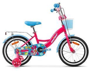 Bicicletă Lilo 18&Prime; Roz 18-02 foto
