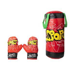 Sac de box 60 cm cu mănuși 54085 foto