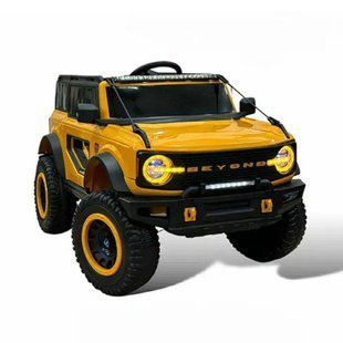 Электромобиль JE-291 Yellow  RT5RR/3 фото