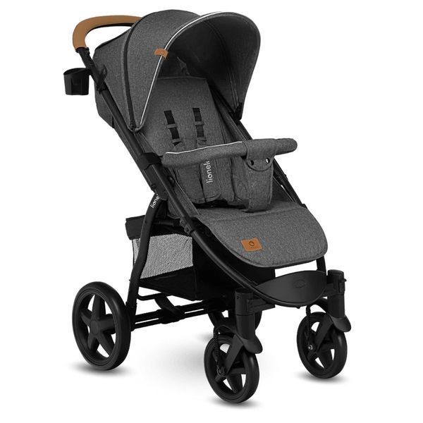 Cărucior Lionelo Annet Plus Stone Caramel LN.101428 foto
