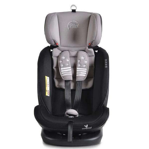 Автокресло 0-36 кг 360 Isofix Moni Pilot Grey MT.106001 фото