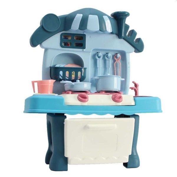 Кухня Happy Kitchen Blue для детей 44436 фото