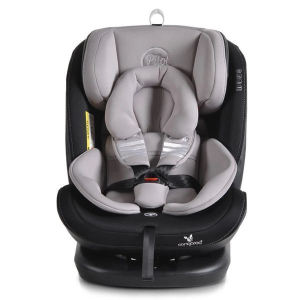 Автокресло 0-36 кг 360 Isofix Moni Pilot Grey MT.106001 фото