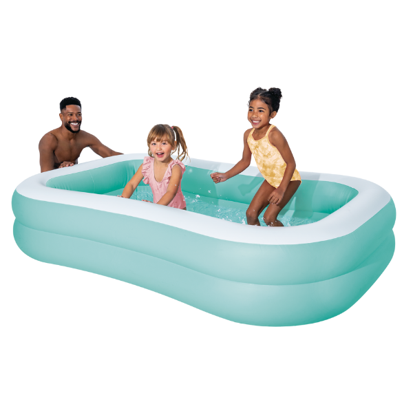 Piscină gonflabilă pentru copii Intex (299x147x46 cm) 57181 foto