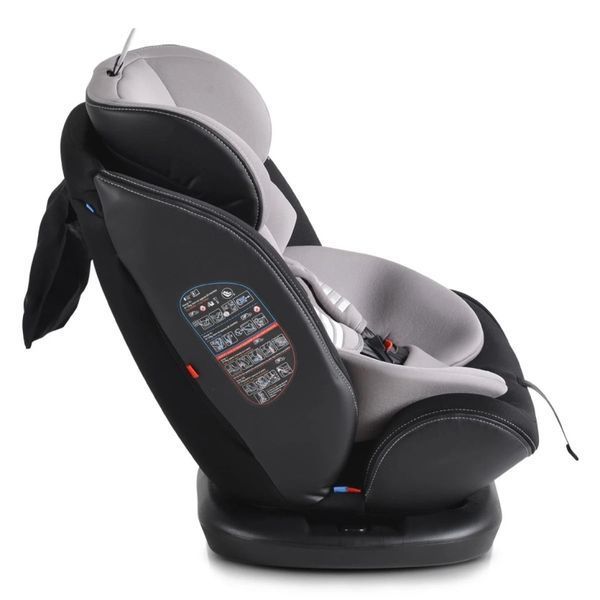 Автокресло 0-36 кг 360 Isofix Moni Pilot Grey MT.106001 фото