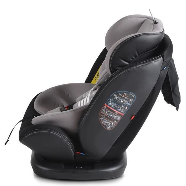 Автокресло 0-36 кг 360 Isofix Moni Pilot Grey MT.106001 фото