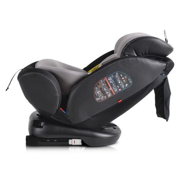 Автокресло 0-36 кг 360 Isofix Moni Pilot Grey MT.106001 фото