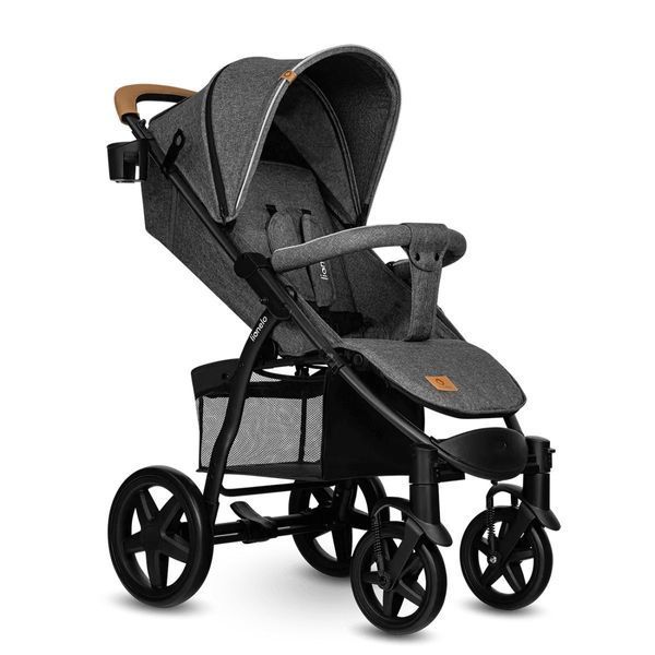 Cărucior Lionelo Annet Plus Stone Caramel LN.101428 foto