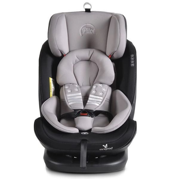 Автокресло 0-36 кг 360 Isofix Moni Pilot Grey MT.106001 фото
