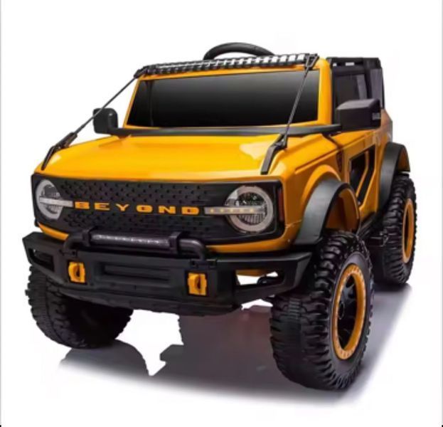 Электромобиль JE-291 Yellow  RT5RR/3 фото