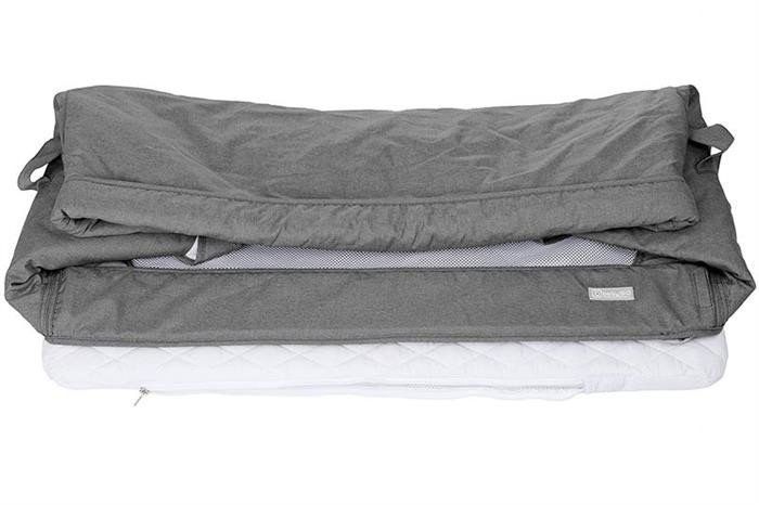 Pătuc 2 &icirc;n 1 BabyGo Together Gray BGO-4602 foto