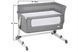 Pătuc 2 &icirc;n 1 BabyGo Together Gray BGO-4602 foto 2
