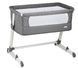 Pătuc 2 &icirc;n 1 BabyGo Together Gray BGO-4602 foto 1