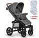 Cărucior Lionelo Annet Plus Stone Caramel LN.101428 foto 1