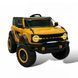 Электромобиль JE-291 Yellow  RT5RR/3 фото 1