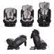 Автокресло 0-36 кг 360 Isofix Moni Pilot Grey MT.106001 фото 11