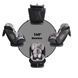 Автокресло 0-36 кг 360 Isofix Moni Pilot Grey MT.106001 фото 12