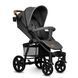 Cărucior Lionelo Annet Plus Stone Caramel LN.101428 foto 4