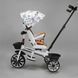 Регулируемый трехколесный велосипед Baby Sport D2410-1915 фото 2